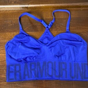 Under armor sports bra